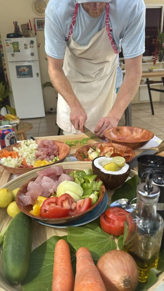 Bora bora magic tour - POLYNESIAN COOKING MASTER CLASS