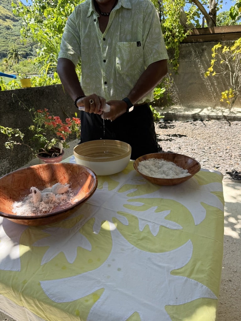 Bora bora magic tour - POLYNESIAN COOKING MASTER CLASS