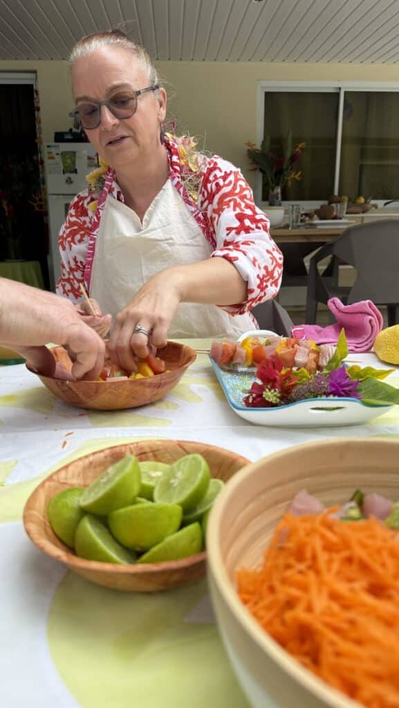 Bora bora magic tour - POLYNESIAN COOKING MASTER CLASS
