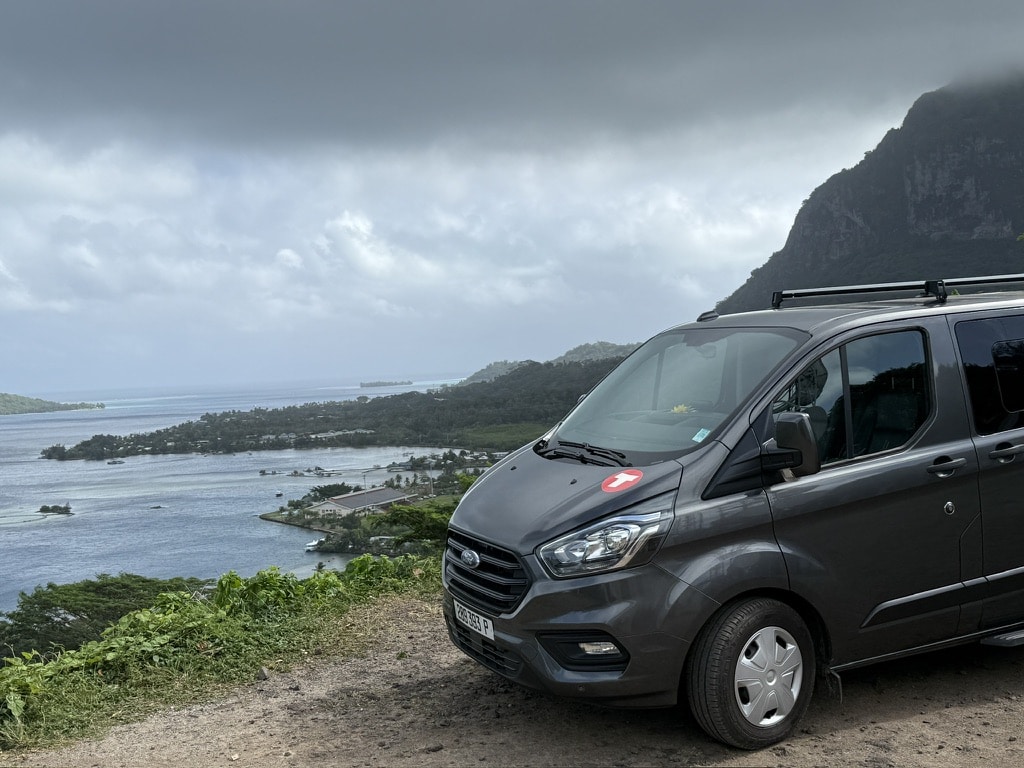 Bora bora magic tour - Island tour