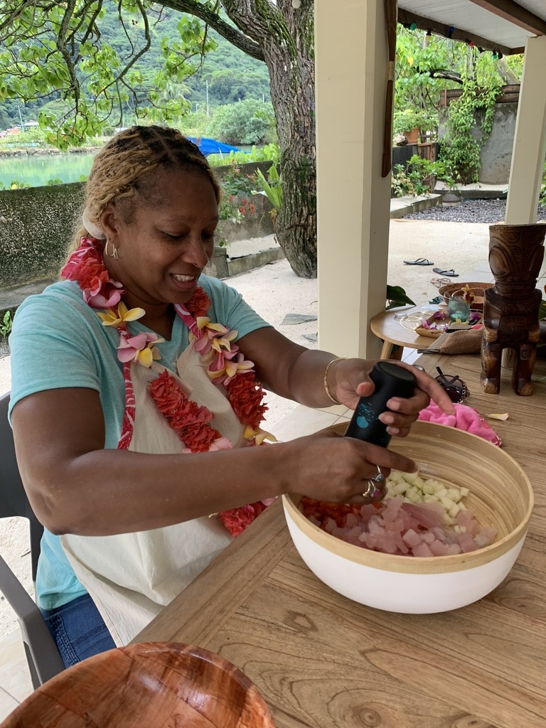 Bora bora magic tour - POLYNESIAN COOKING MASTER CLASS