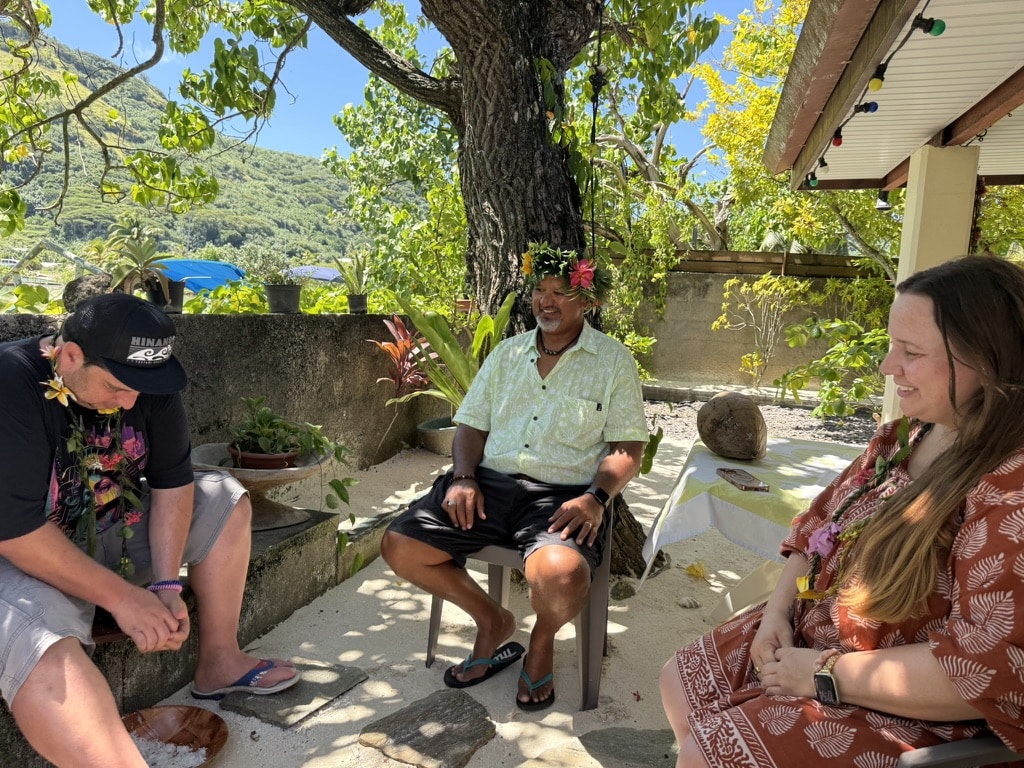 Bora bora magic tour - POLYNESIAN COOKING MASTER CLASS
