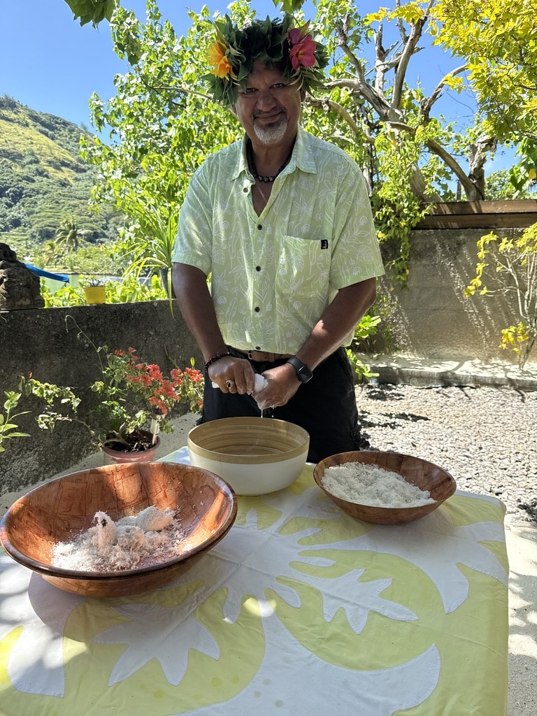 Bora bora magic tour - POLYNESIAN COOKING MASTER CLASS